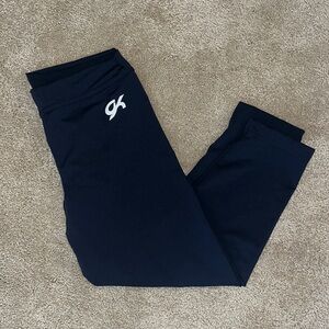 GK navy capri leggings